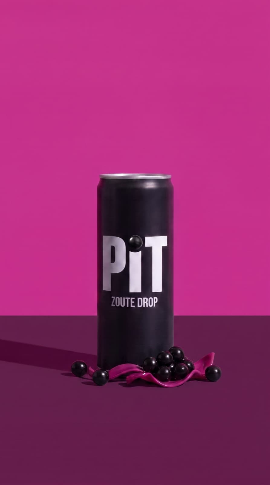 Instagram-advertentie voor PIT zoute drop