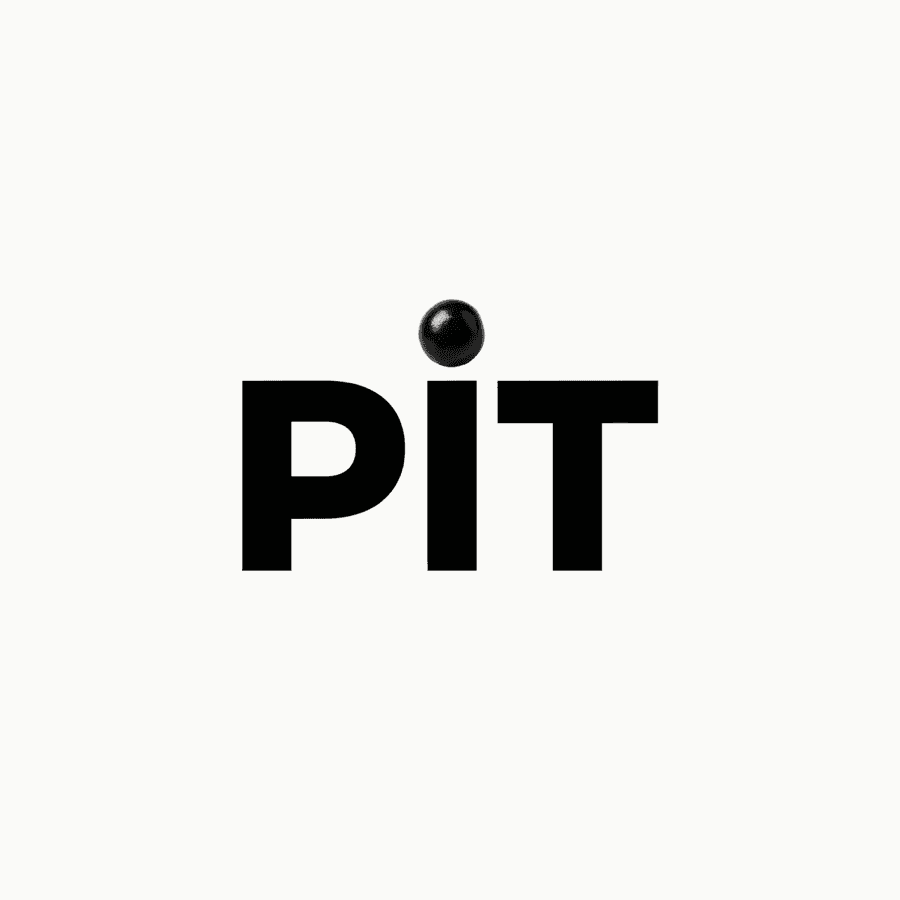 Het AI-gegenereerde PIT-logo